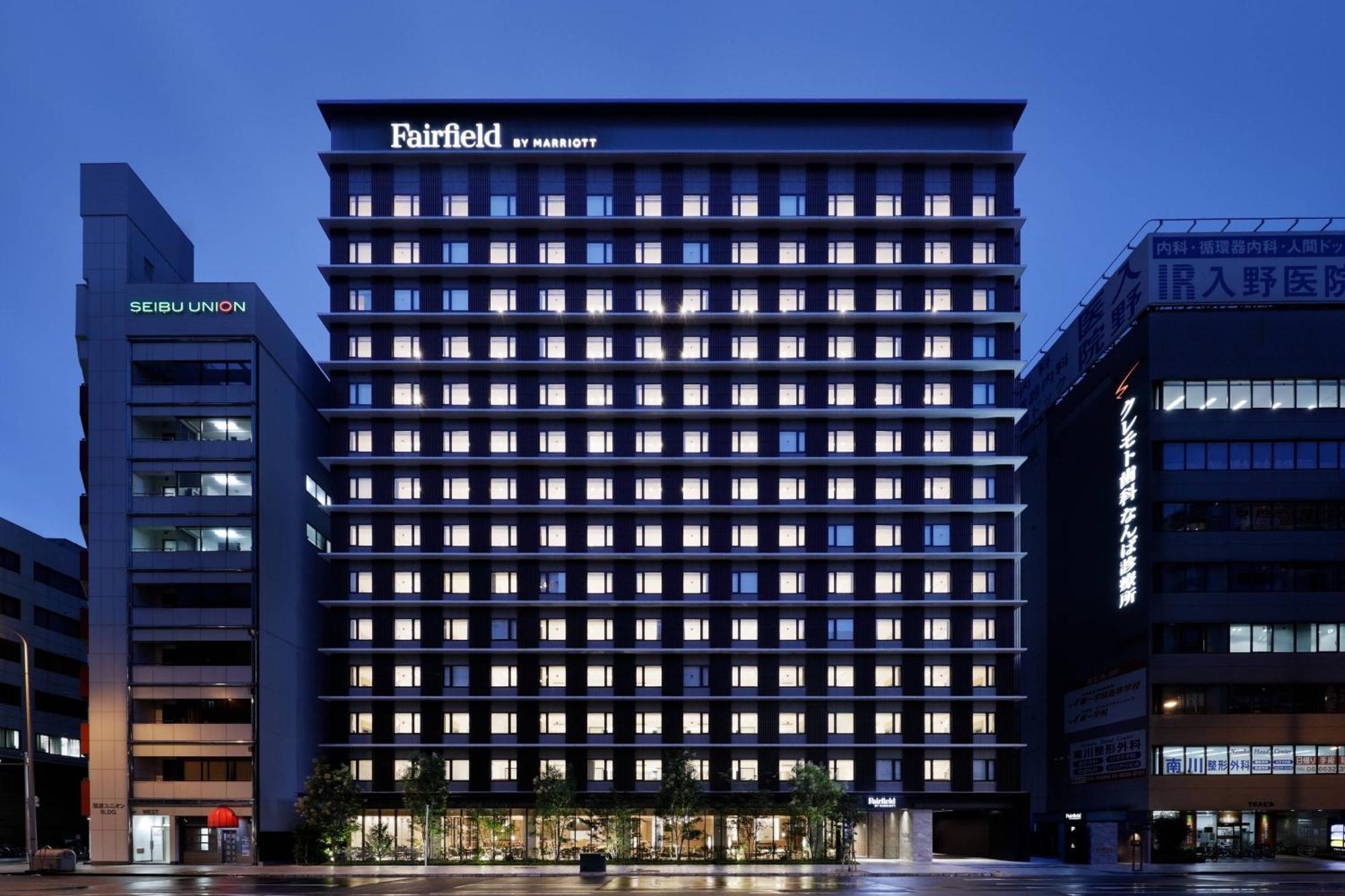 Fairfield By Marriott Osaka Namba Hotel Kültér fotó